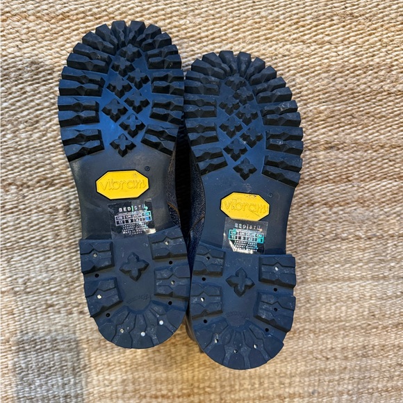 Bed Stu Ankle Boots Women’s Size 11 - Distressed Leather Boots with Vibram Sole - Picture 7 of 8